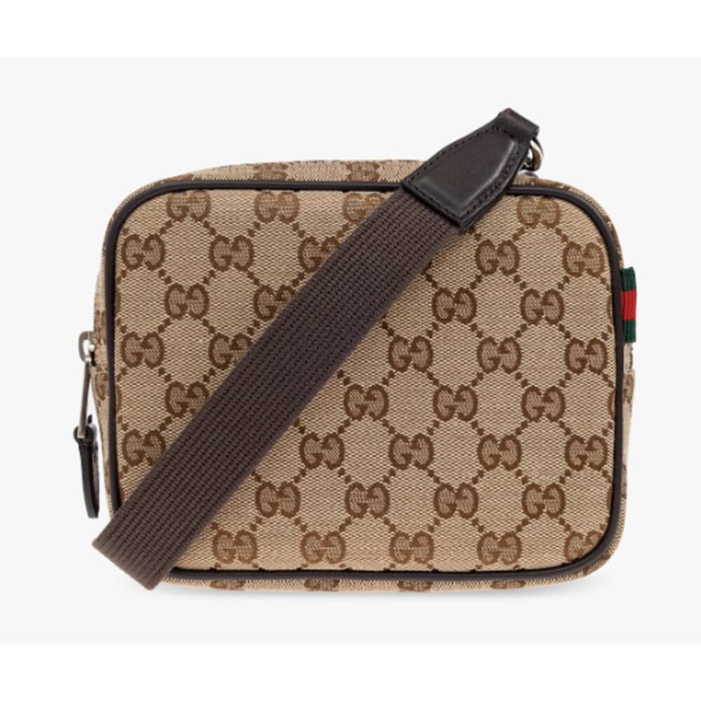 NEW GUCCI SUPREME GG CROSSBODY BAG AUTHENTIC NIB BOX!